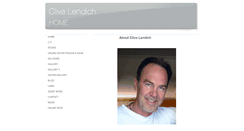 Desktop Screenshot of clivelendich.com